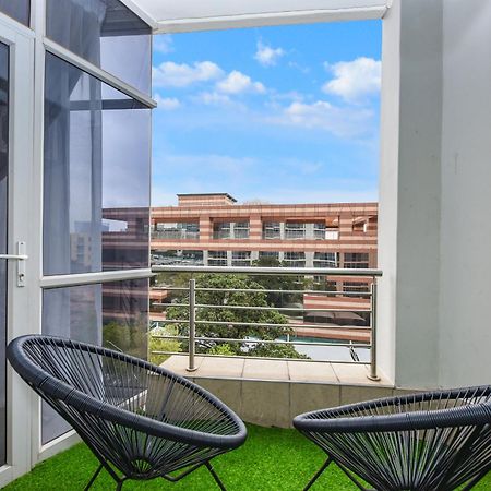 Hydro Park Residences In Sandton With Generator Johannesburgo Exterior foto