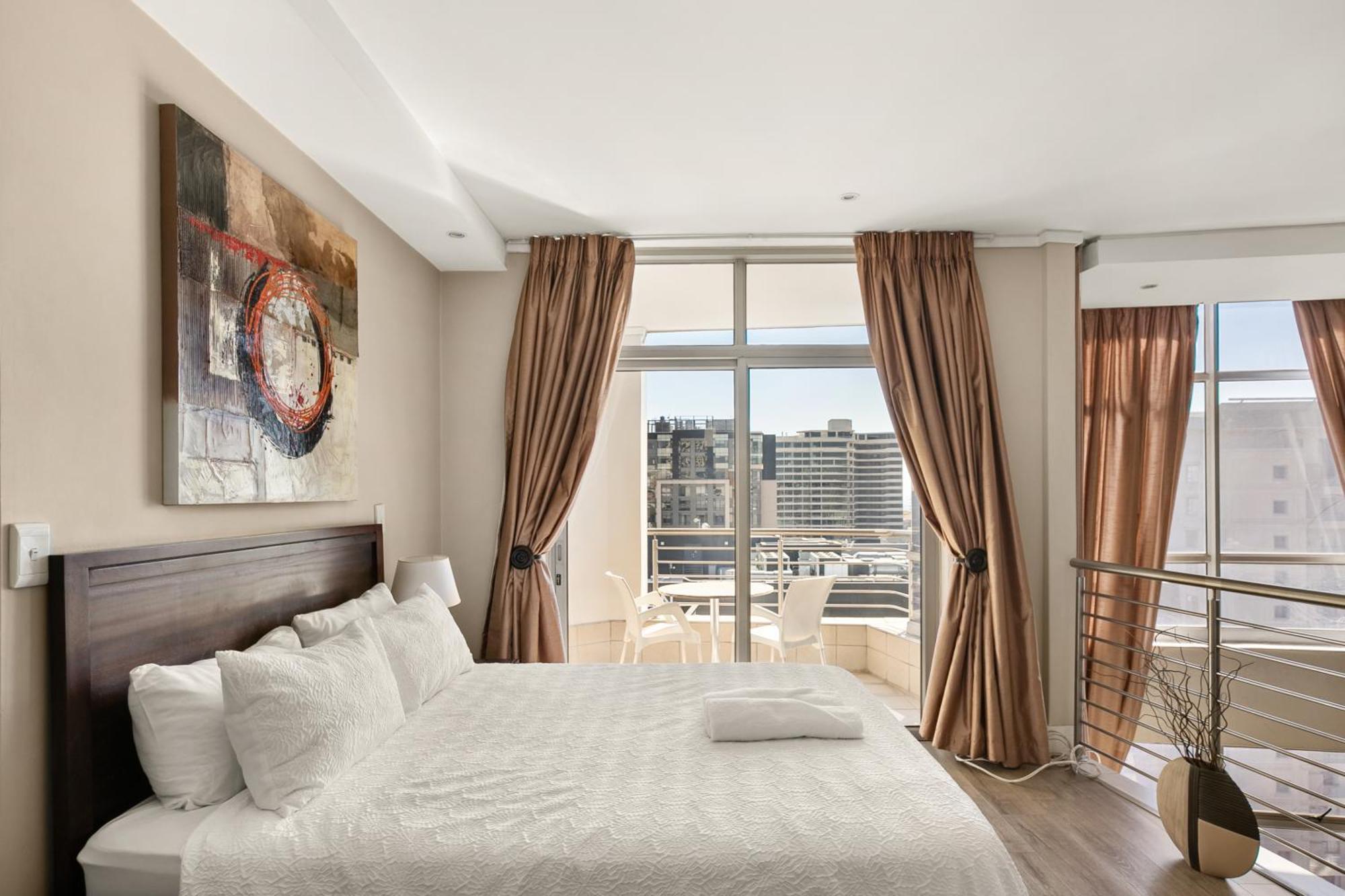 Hydro Park Residences In Sandton With Generator Johannesburgo Exterior foto
