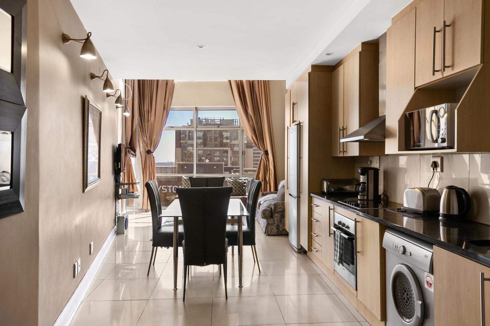 Hydro Park Residences In Sandton With Generator Johannesburgo Exterior foto