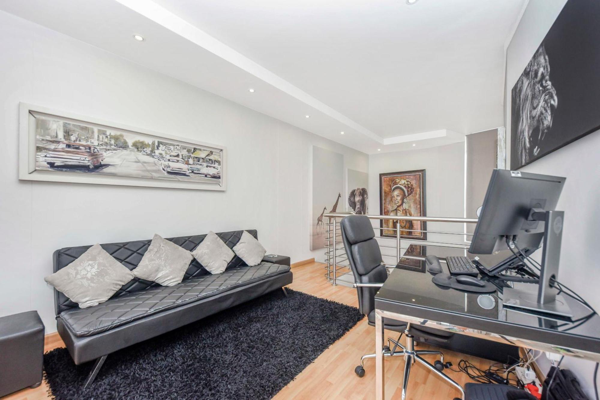 Hydro Park Residences In Sandton With Generator Johannesburgo Exterior foto