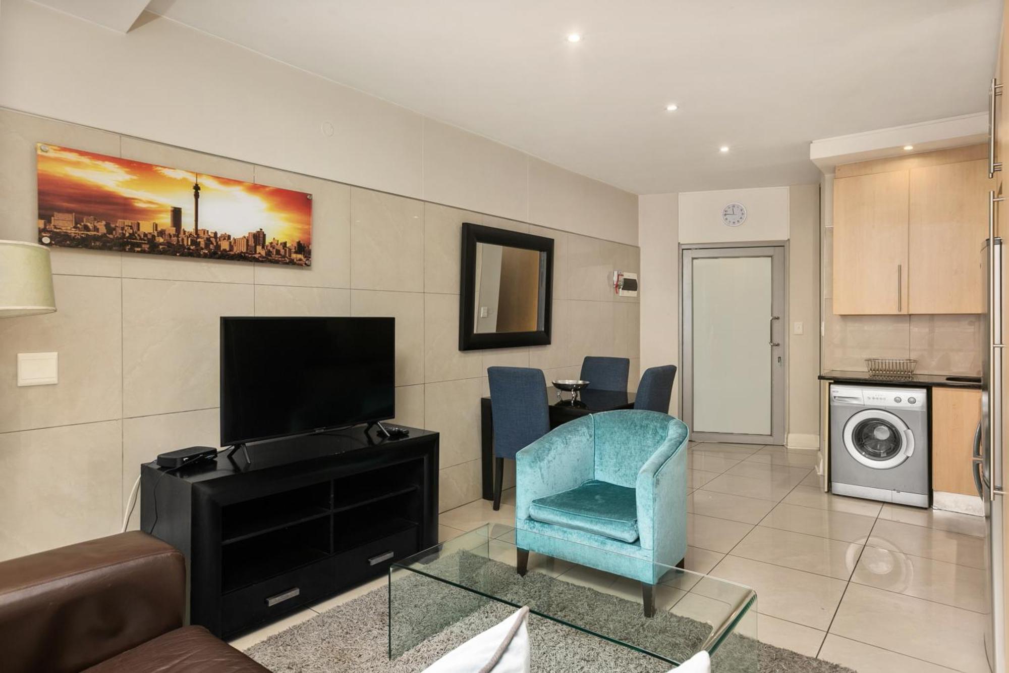 Hydro Park Residences In Sandton With Generator Johannesburgo Exterior foto