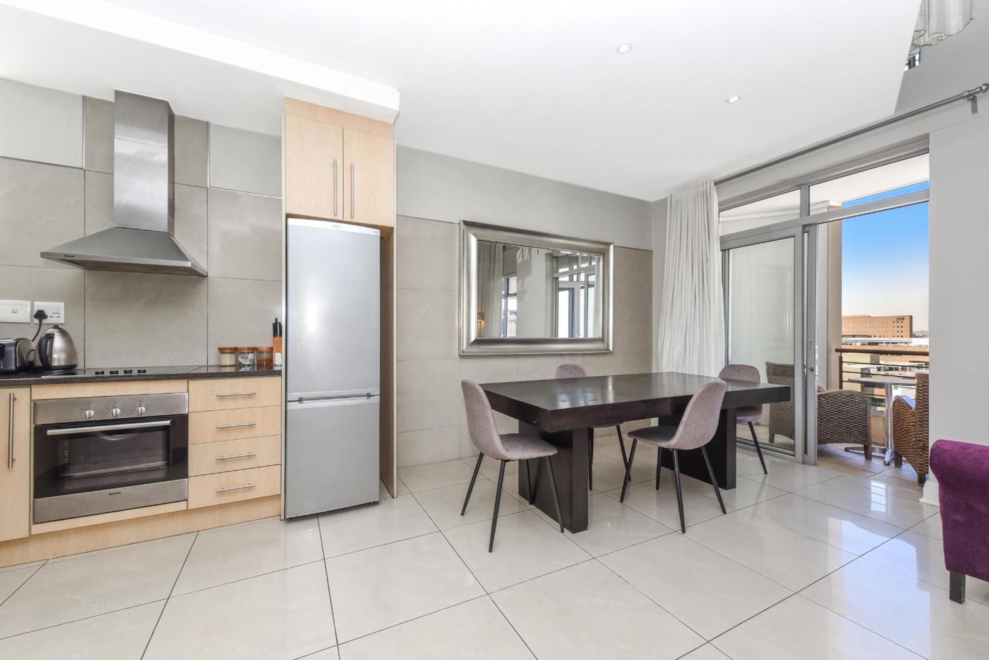 Hydro Park Residences In Sandton With Generator Johannesburgo Exterior foto